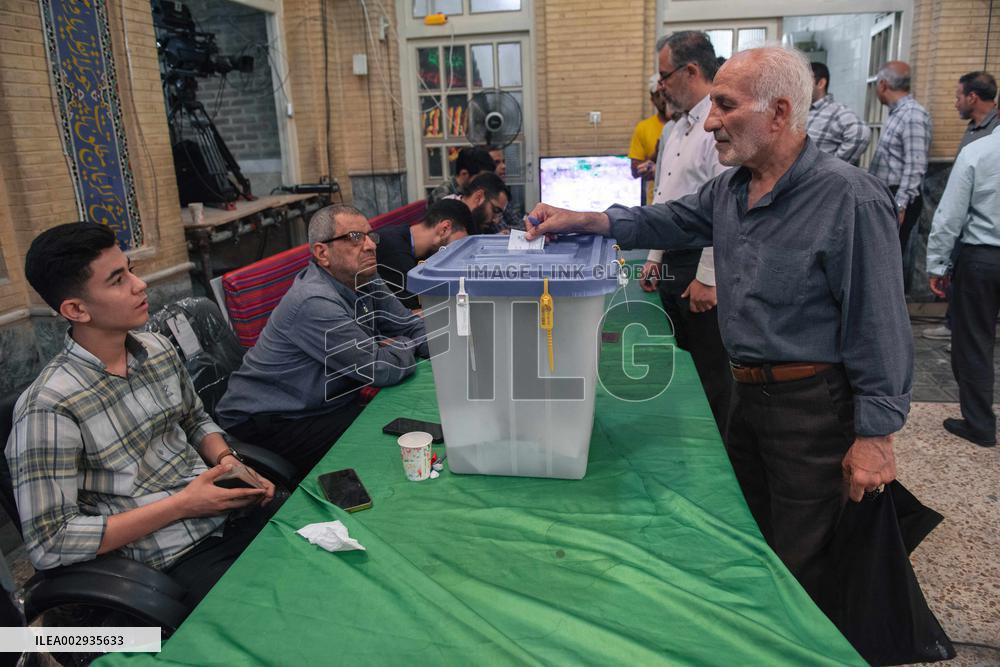 Presidential Election Day - Tehran