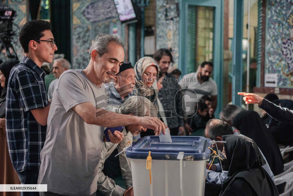 Presidential Election Day - Tehran