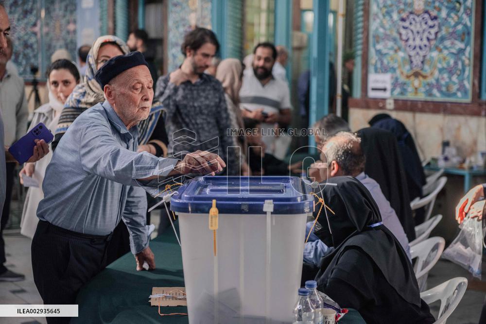 Presidential Election Day - Tehran