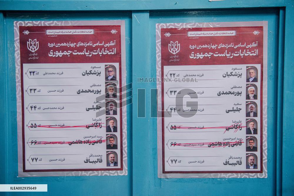Presidential Election Day - Tehran