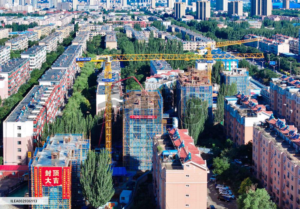 A House Renovation Project in Baotou