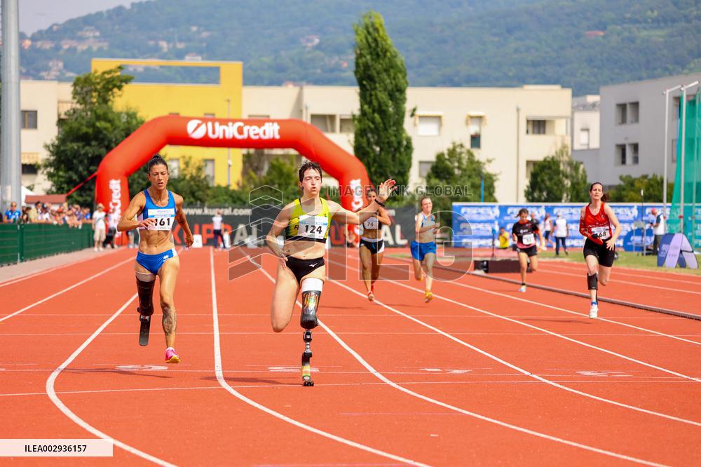 Italian Athletics game - Campionati Italiani Paralimpici Assoluti 2024