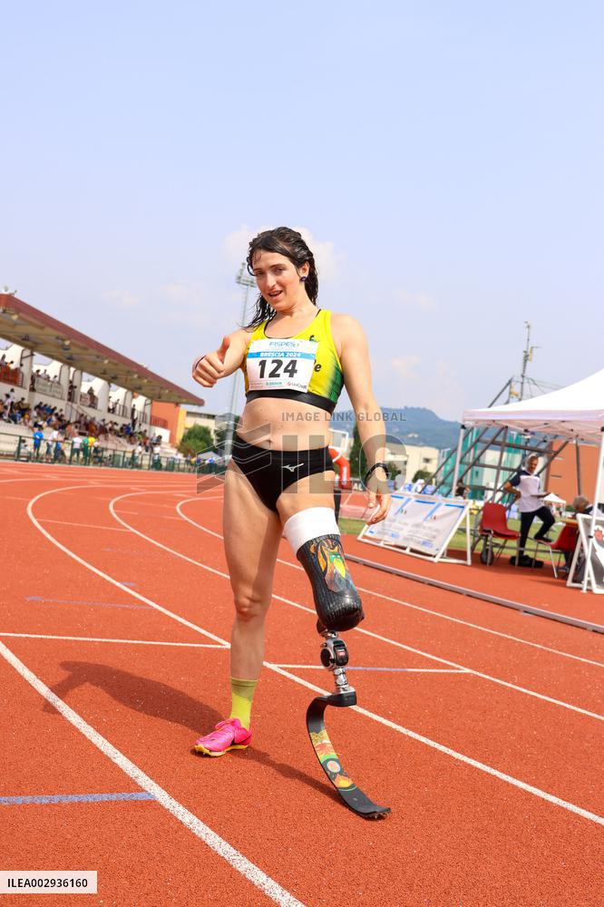 Italian Athletics game - Campionati Italiani Paralimpici Assoluti 2024
