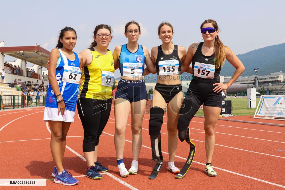 Italian Athletics game - Campionati Italiani Paralimpici Assoluti 2024
