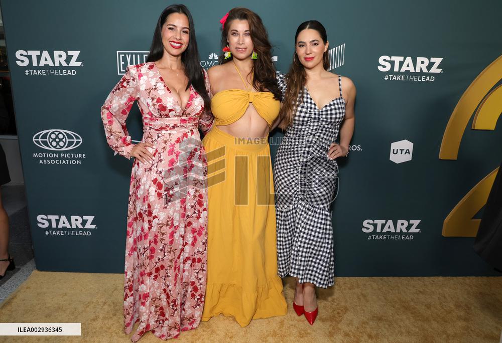 NALIP's 25th Anniversary Red Carpet Celebration - LA