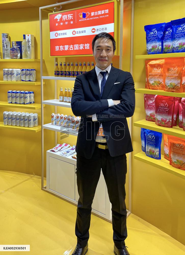 Int'l Exchange | Mongolian exhibitor seeks trade opportunities at 8th China-Eurasia Expo