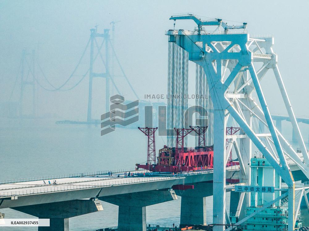 CHINA-GUANGDONG-SHENZHEN-ZHONGSHAN-LINK (CN)