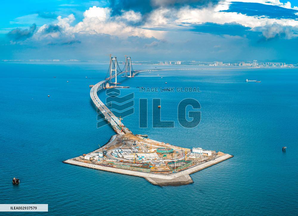 Shenzhen-Zhongshan Link Construction - China