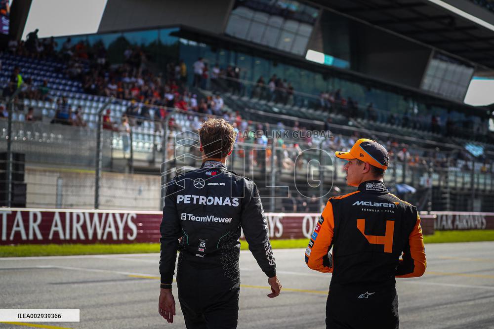 Formula 1 Championship - Formula 1 Qatar Airways Austrian Grand Prix 2024 - Qualifying