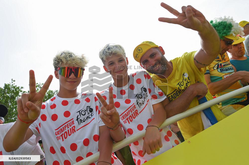 Tour De France race - Stage 1 - Finish