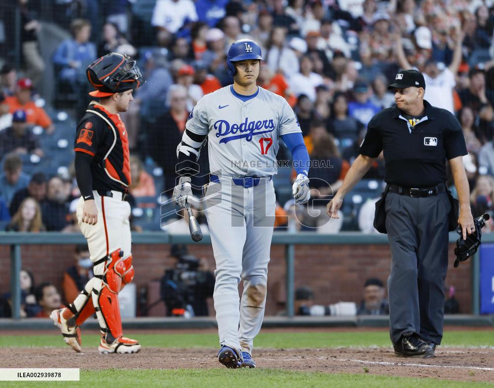 Baseball: Dodgers vs. Giants