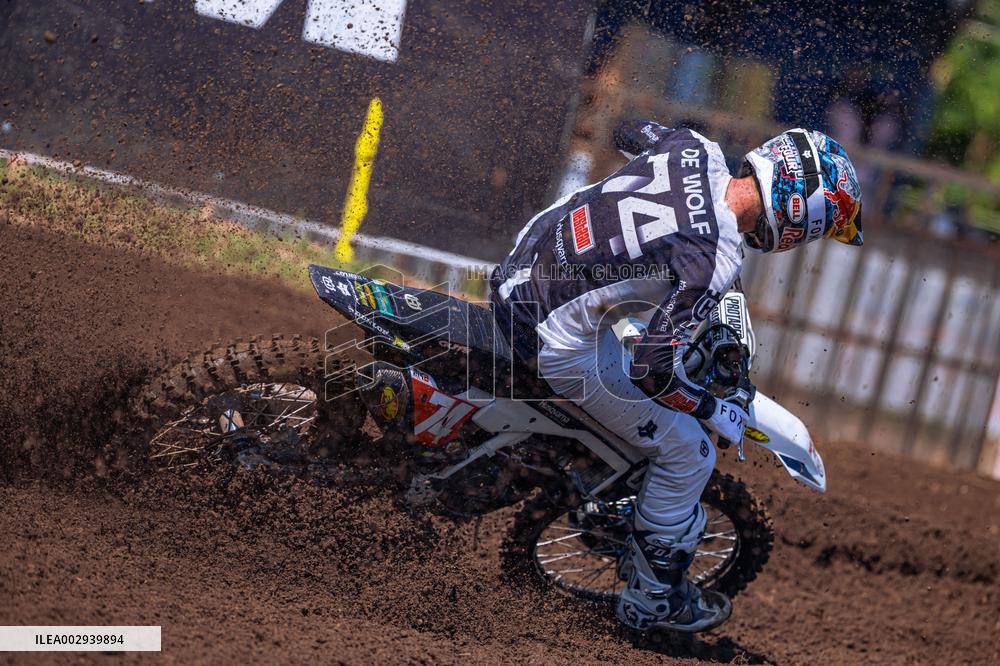 Motocross race - MXGP of West Nusa Tenggara