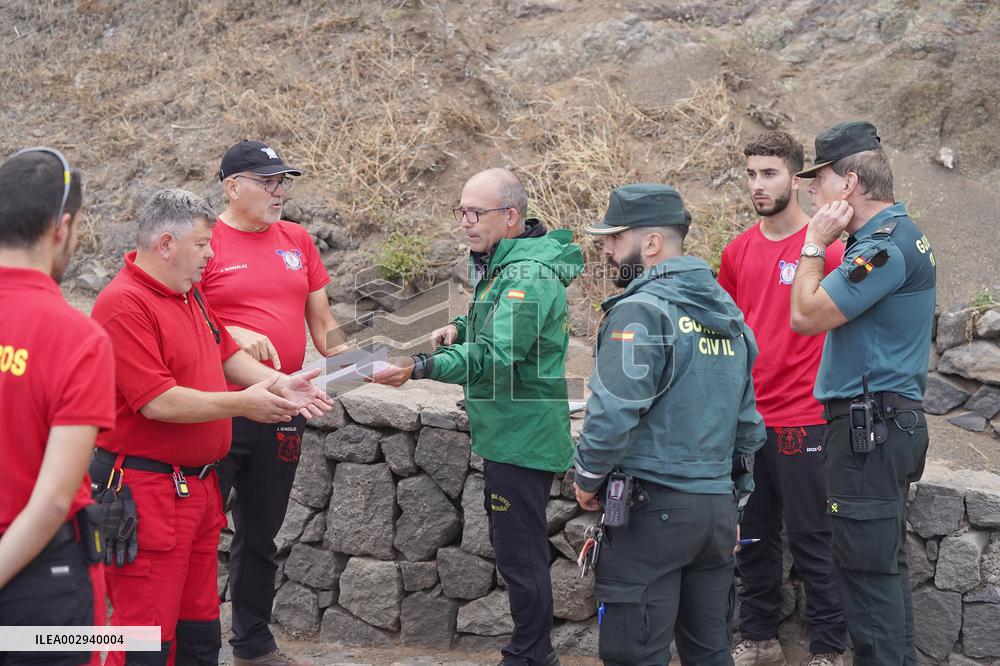 Search For Missing Jay Slater Continues - Tenerife