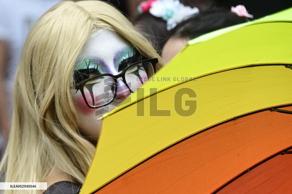 Annual Pride March - Mexico City