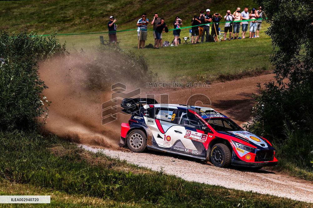 Rally race - Fia World Rally Championship WRC ORLEN 80th Rally Poland 2024