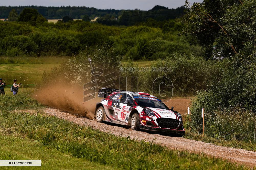 Rally race - Fia World Rally Championship WRC ORLEN 80th Rally Poland 2024