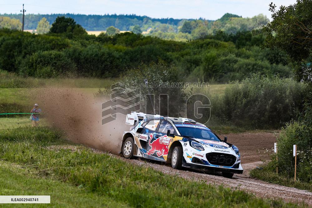 Rally race - Fia World Rally Championship WRC ORLEN 80th Rally Poland 2024