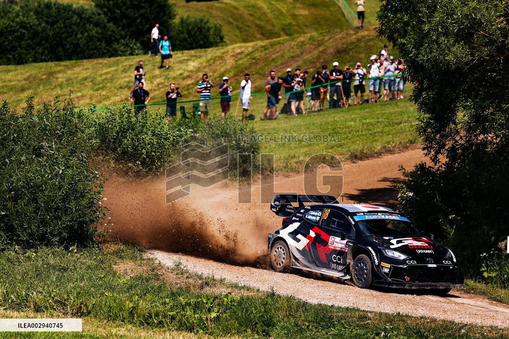 Rally race - Fia World Rally Championship WRC ORLEN 80th Rally Poland 2024