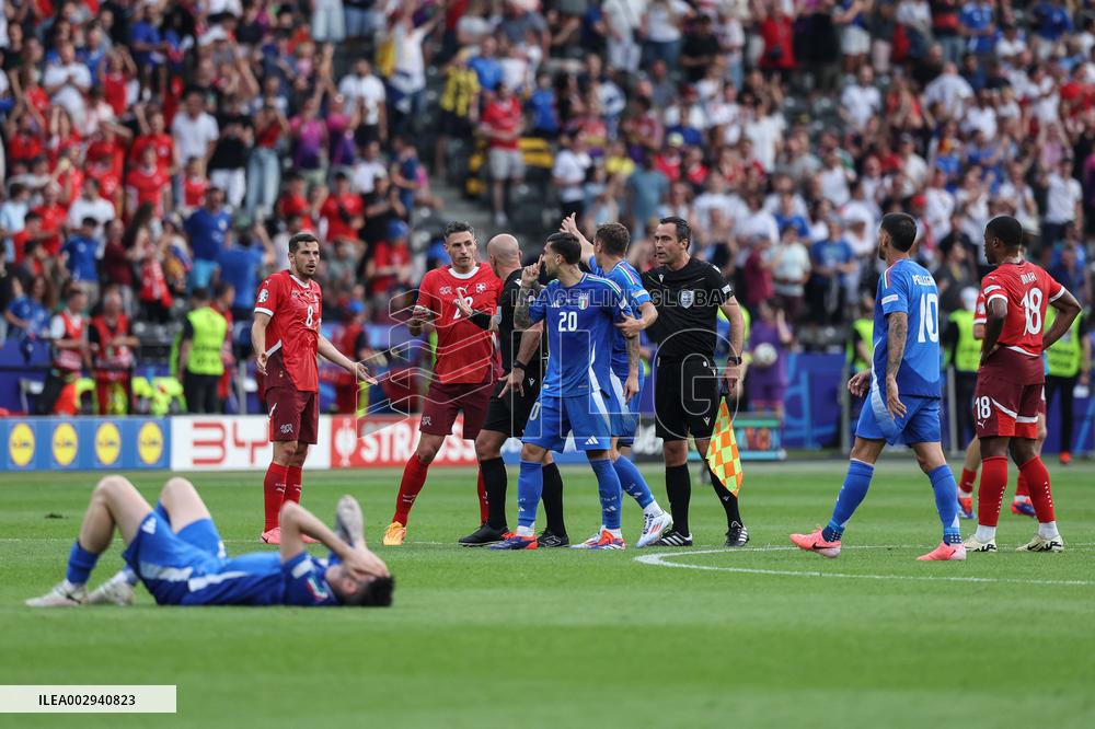 Euro 2024 - Switzerland Ousts Italy