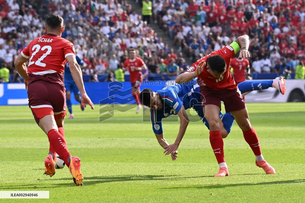Euro 2024 - Switzerland Ousts Italy
