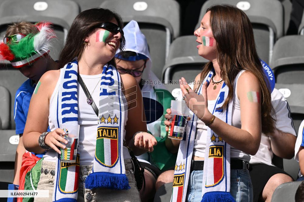 UEFA European Football Championship - UEFA Euro 2024 - Round of 16 - Switzerland vs Italy