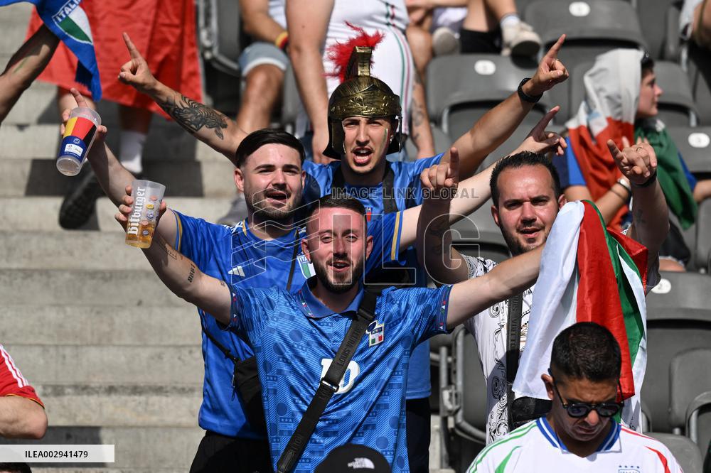 UEFA European Football Championship - UEFA Euro 2024 - Round of 16 - Switzerland vs Italy