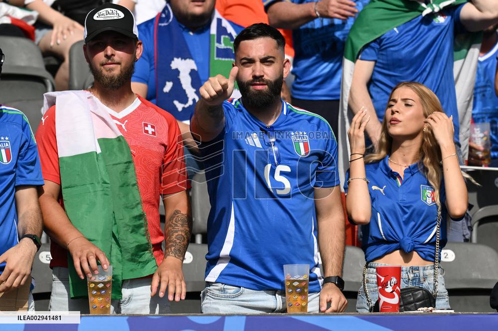 UEFA European Football Championship - UEFA Euro 2024 - Round of 16 - Switzerland vs Italy