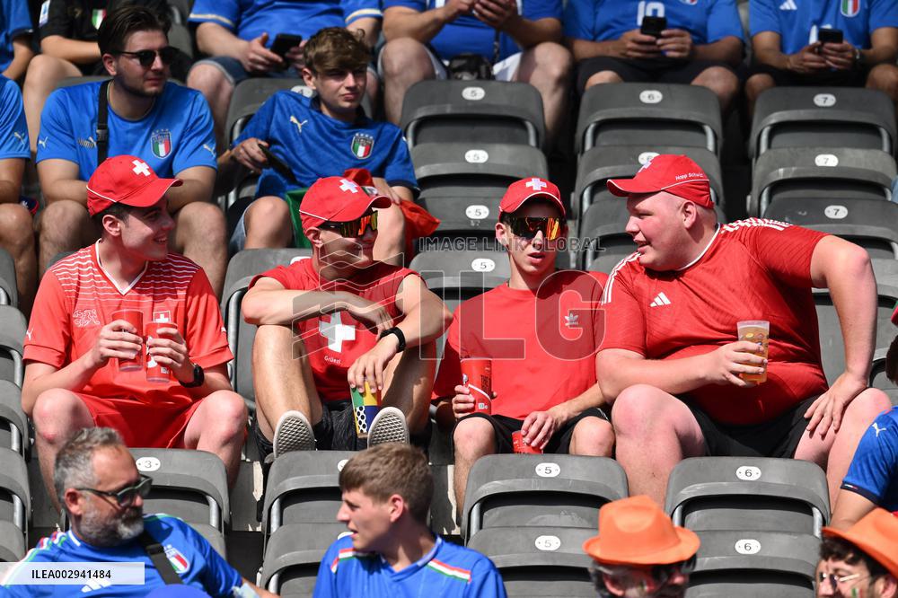 UEFA European Football Championship - UEFA Euro 2024 - Round of 16 - Switzerland vs Italy