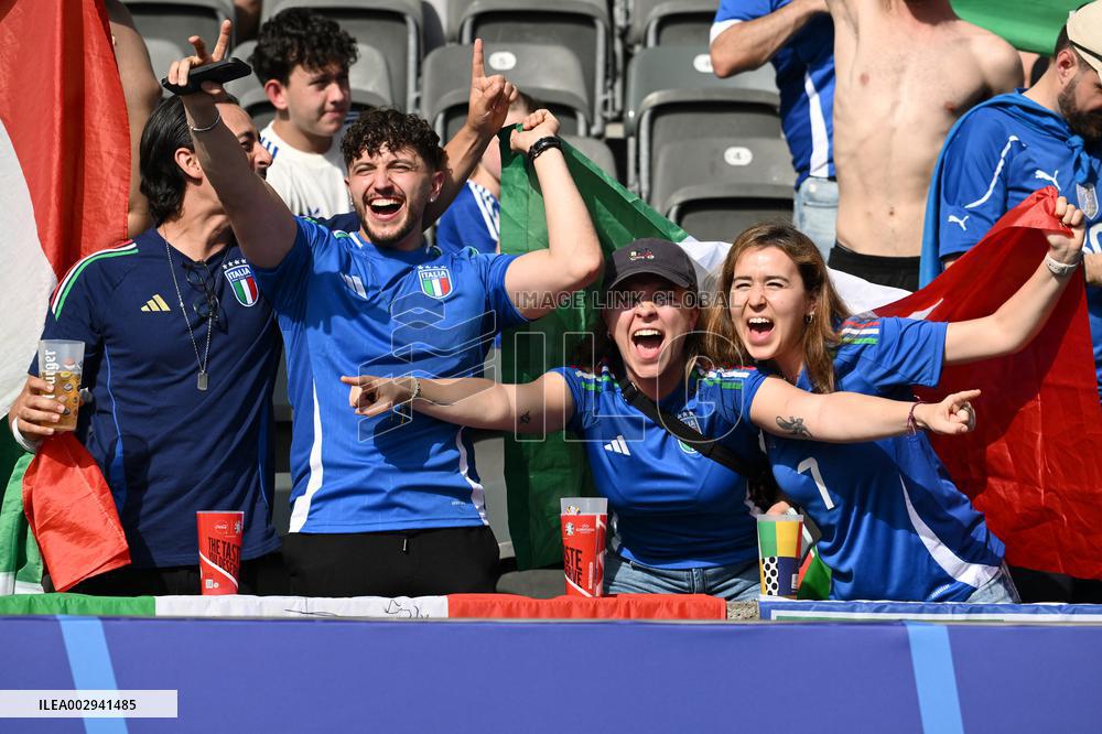 UEFA European Football Championship - UEFA Euro 2024 - Round of 16 - Switzerland vs Italy