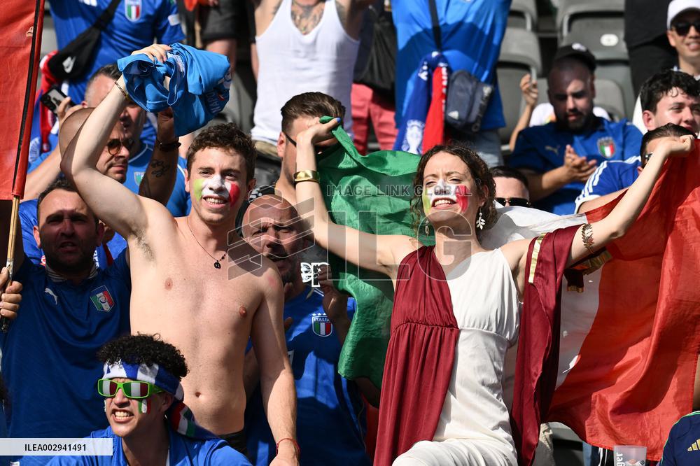 UEFA European Football Championship - UEFA Euro 2024 - Round of 16 - Switzerland vs Italy