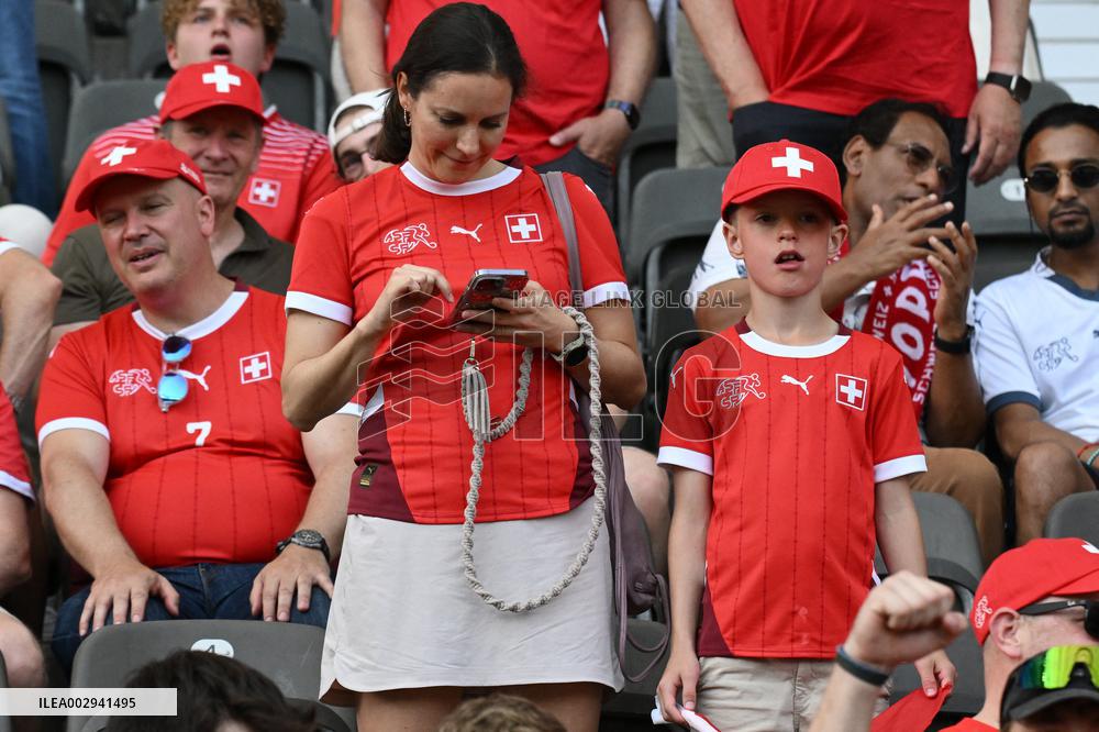 UEFA European Football Championship - UEFA Euro 2024 - Round of 16 - Switzerland vs Italy