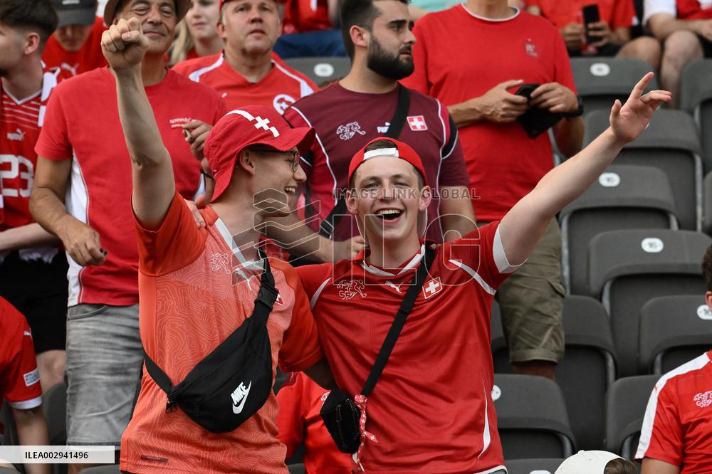 UEFA European Football Championship - UEFA Euro 2024 - Round of 16 - Switzerland vs Italy
