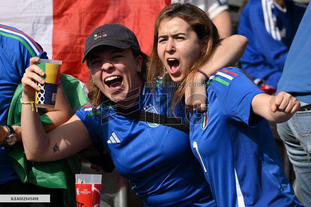 UEFA European Football Championship - UEFA Euro 2024 - Round of 16 - Switzerland vs Italy