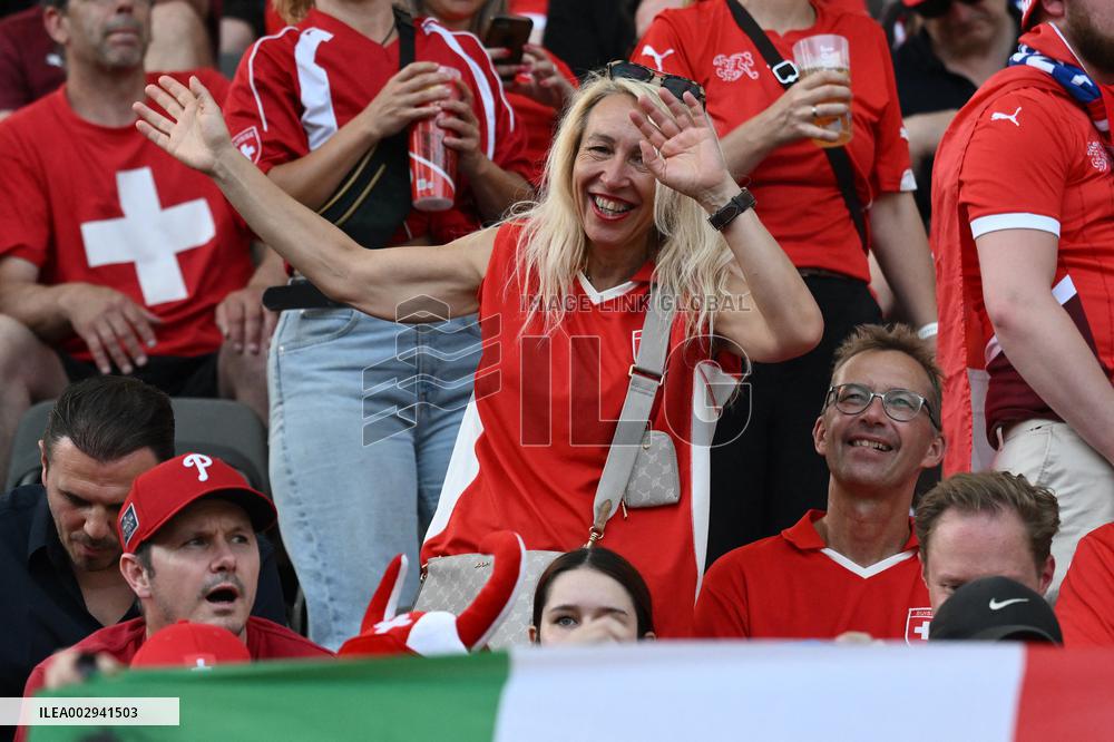 UEFA European Football Championship - UEFA Euro 2024 - Round of 16 - Switzerland vs Italy