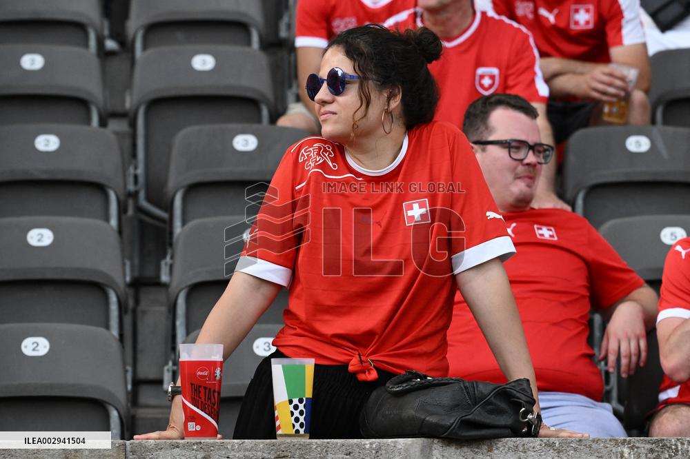 UEFA European Football Championship - UEFA Euro 2024 - Round of 16 - Switzerland vs Italy