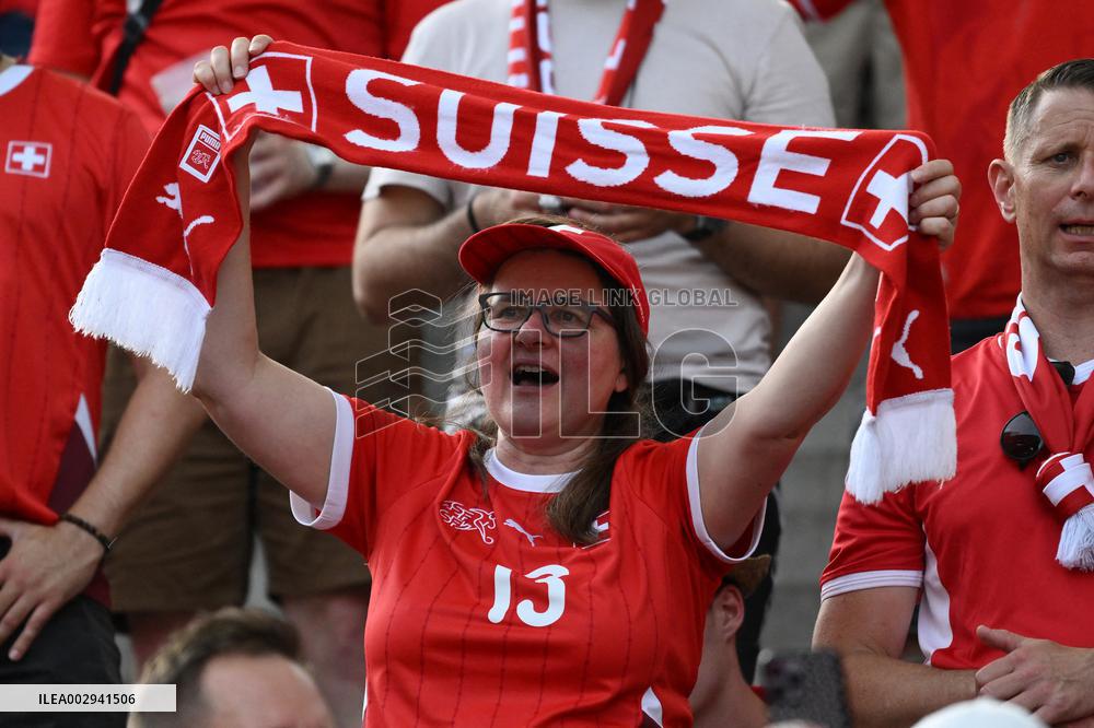 UEFA European Football Championship - UEFA Euro 2024 - Round of 16 - Switzerland vs Italy
