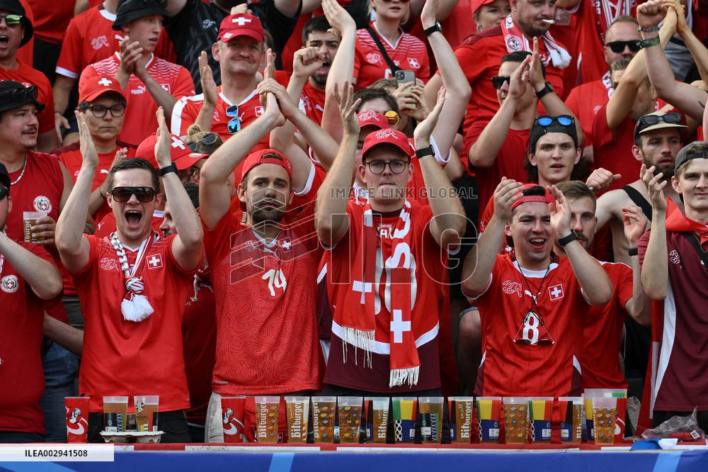 UEFA European Football Championship - UEFA Euro 2024 - Round of 16 - Switzerland vs Italy