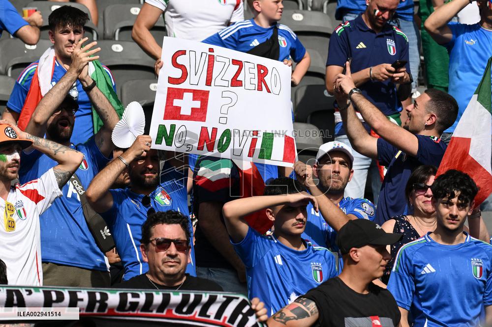 UEFA European Football Championship - UEFA Euro 2024 - Round of 16 - Switzerland vs Italy