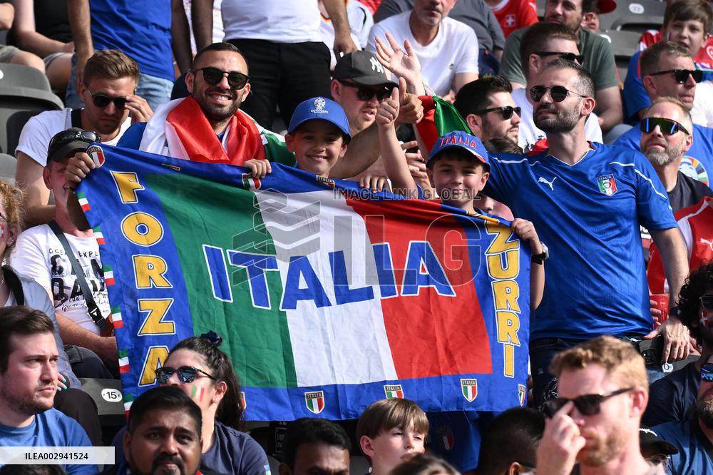 UEFA European Football Championship - UEFA Euro 2024 - Round of 16 - Switzerland vs Italy