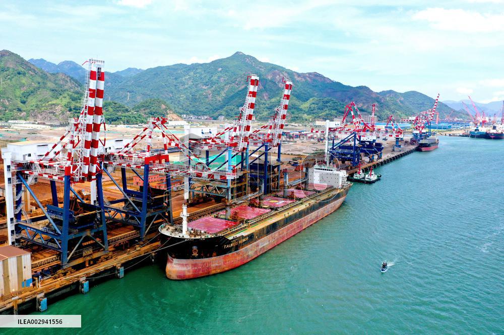 Luoyuan Bay Terminal in Fuzhou