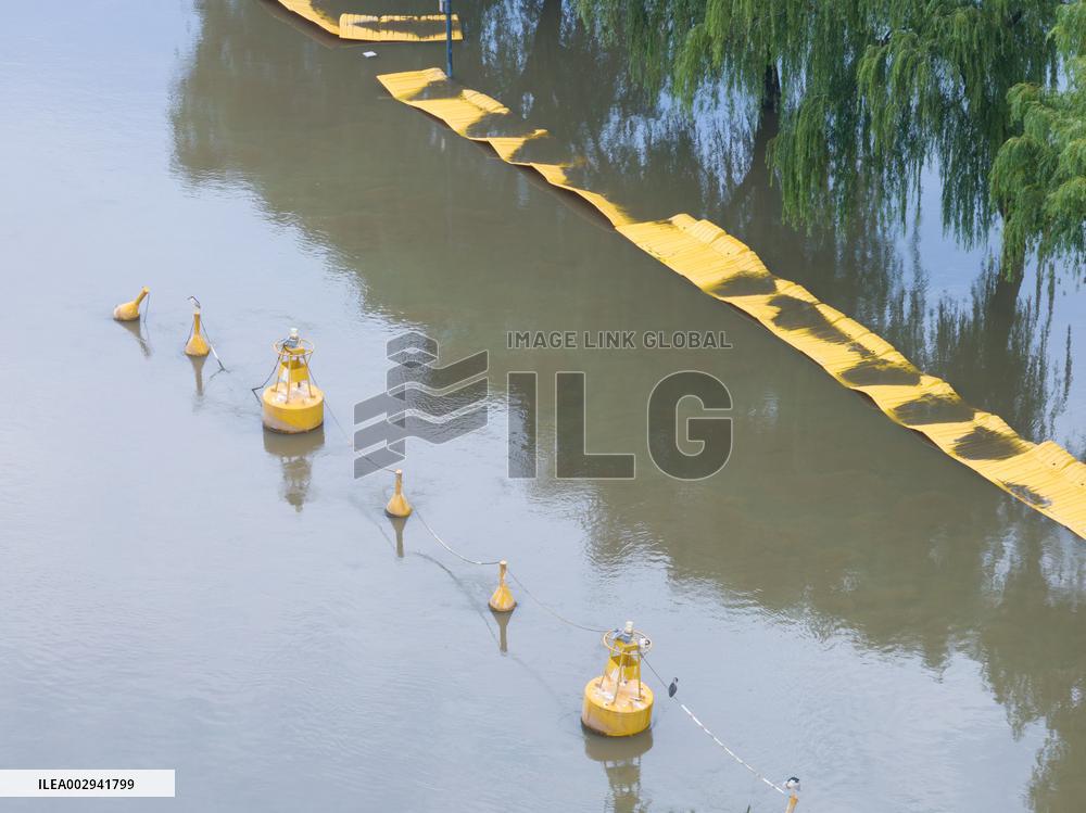 Yangtze River Flood Water