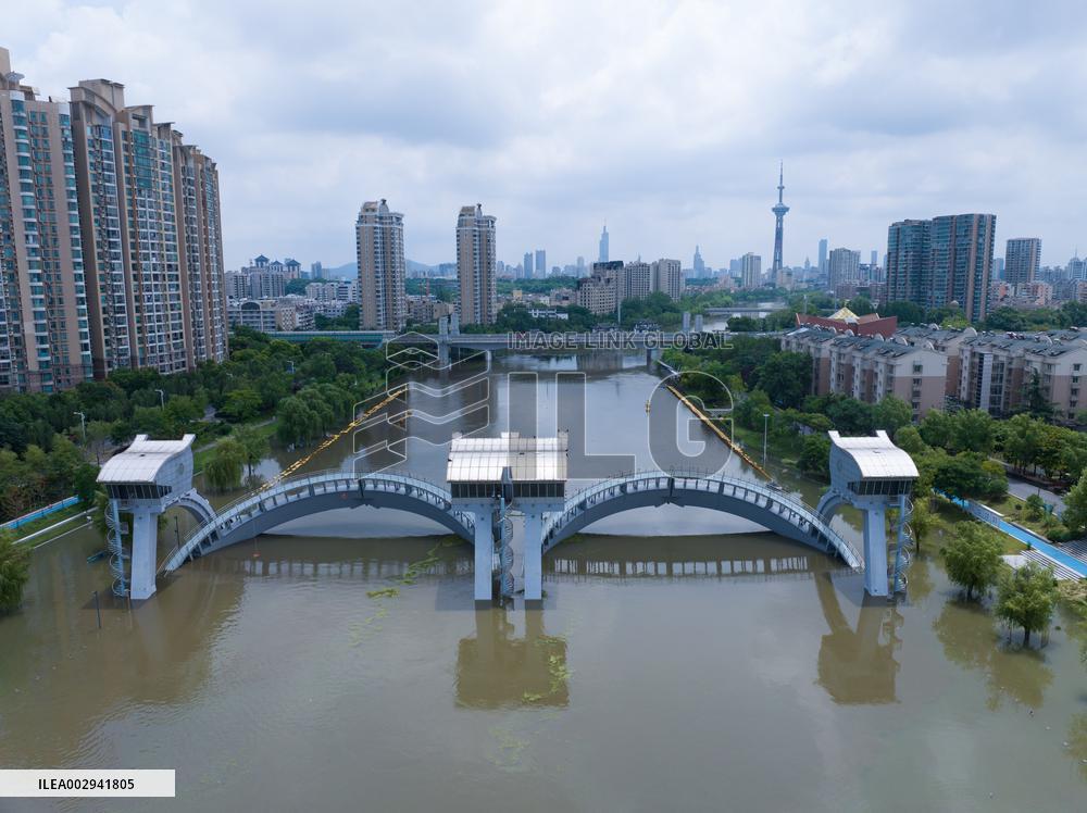 Yangtze River Flood Water