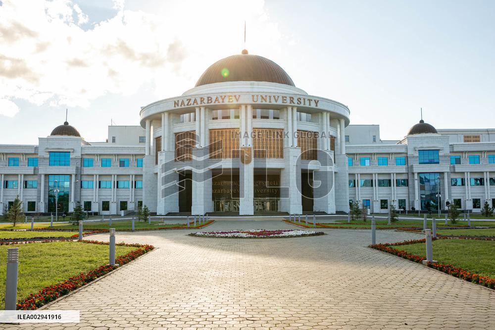 KAZAKHSTAN-ASTANA-CITY VIEW