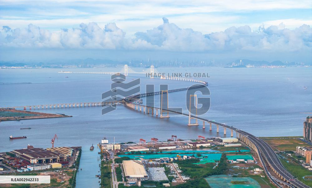 Shenzhen-Zhongshan Link Opening - China