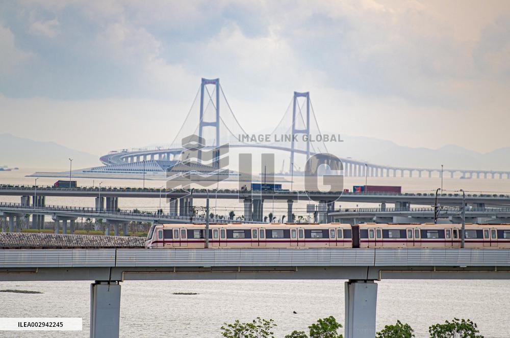 Shenzhen-Zhongshan Link Opening - China