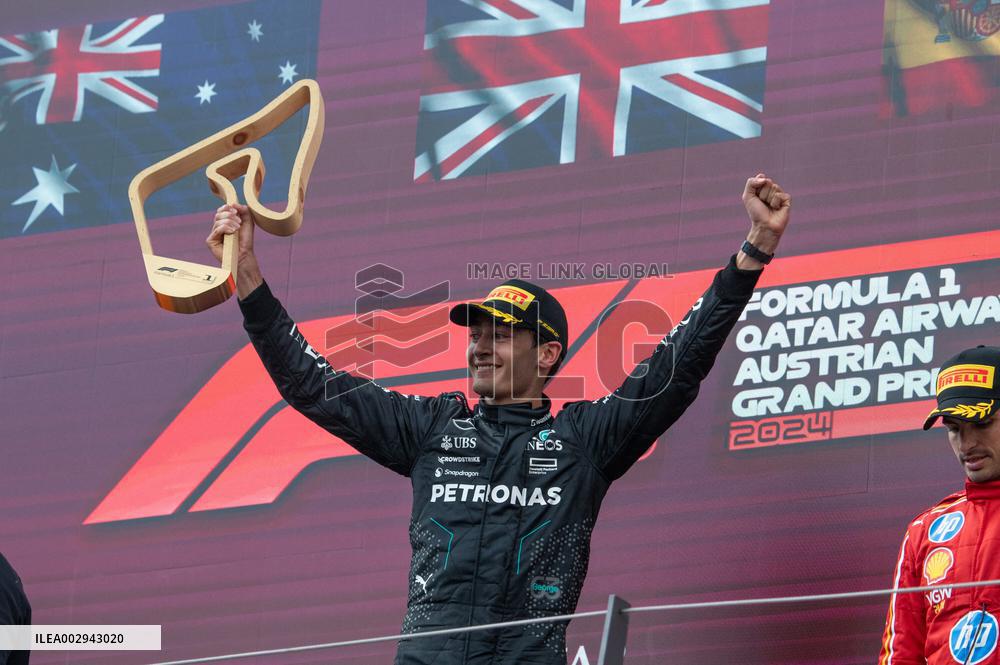 Formula 1 Championship - FORMULA 1 QATAR AIRWAYS AUSTRIAN GRAND PRIX 2024 - Race