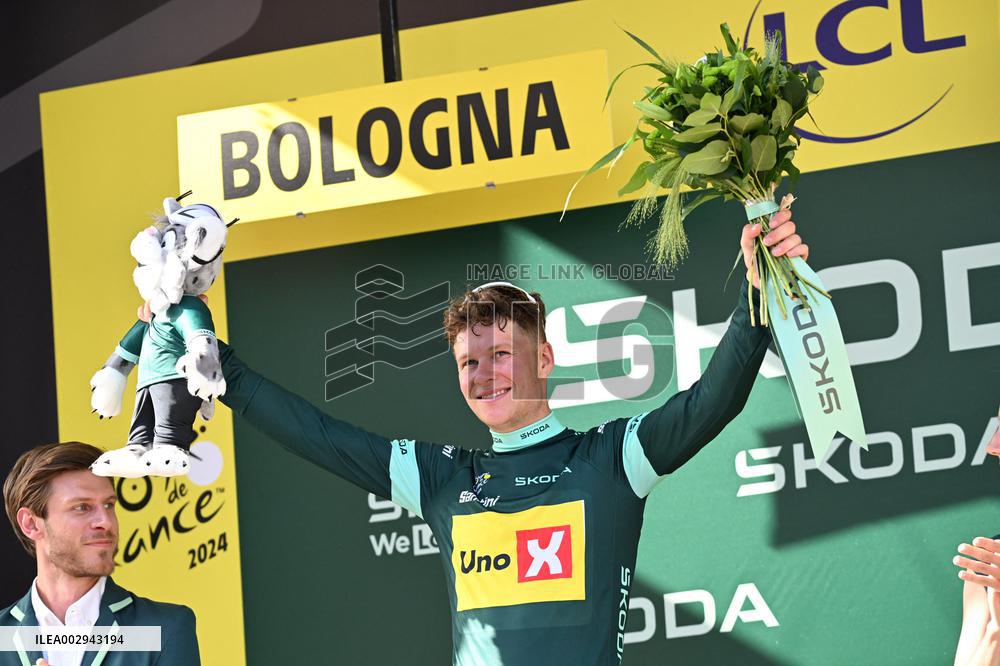 Tour De France Stage 2 Finish - Italy