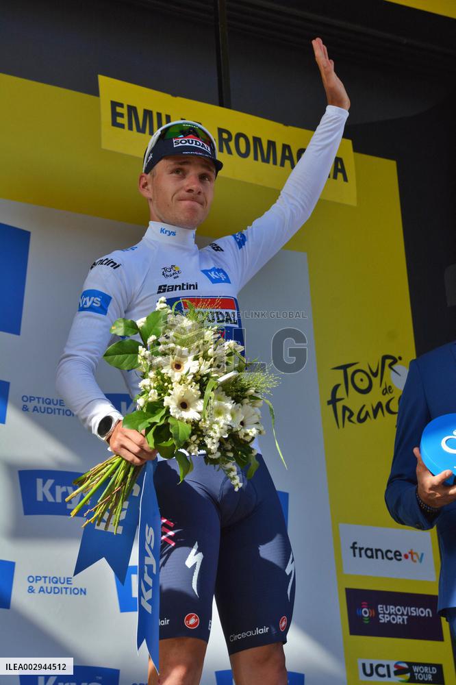 Tour De France race - Stage 2 - Finish