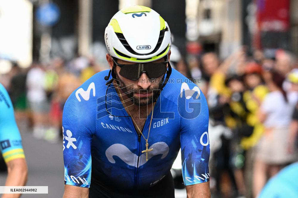 Tour De France race - Stage 2 - Finish