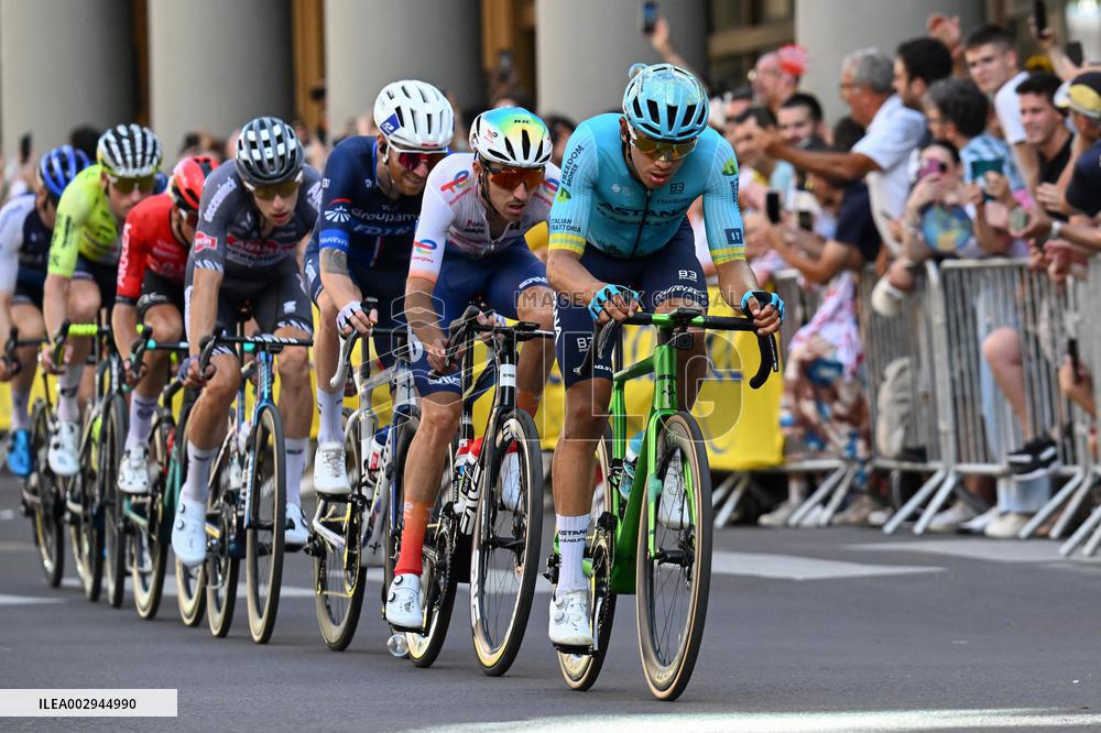 Tour De France race - Stage 2 - Finish